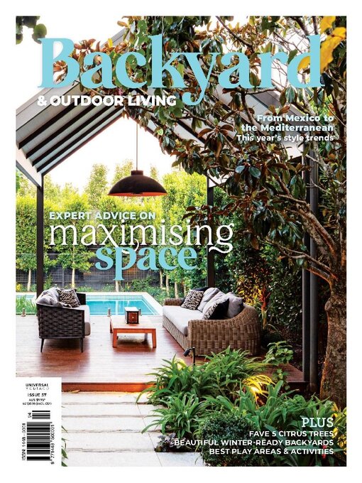 Title details for Backyard and Outdoor Living by Universal Wellbeing PTY Limited - Available